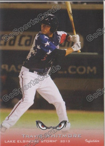 2013 Lake Elsinore Storm Travis Whitmore