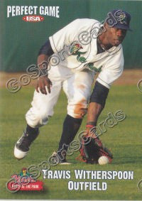 2011 Cedar Rapids Kernels Travis Witherspoon