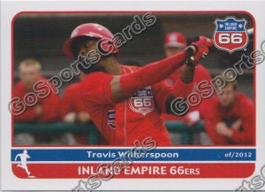2012 Inland Empire 66ers Travis Witherspoon
