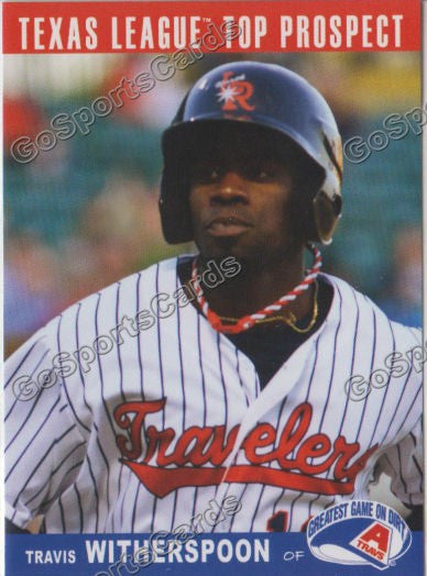 2013 Texas League Top Prospect Travis Witherspoon