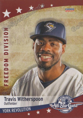 2017 Atlantic League All Star Freedom Travis Witherspoon