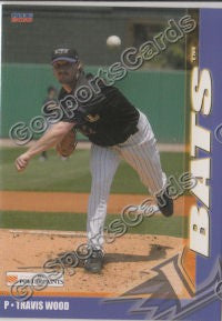 2010 Louisville Bats Travis Wood