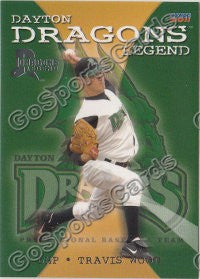 2011 Dayton Dragons Travis Wood