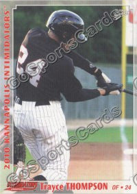 2010 Kannapolis Intimidators Trayce Thompson