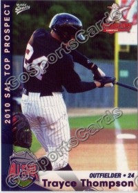 2010 South Atlantic League Top Prospects Trayce Thompson