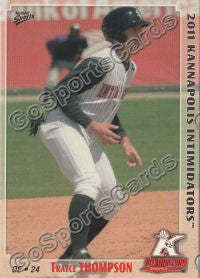 2011 Kannapolis Intimidators Trayce Thompson