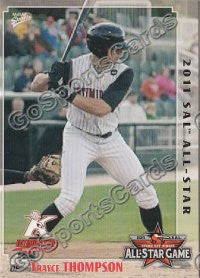 2011 South Atlantic League Northern All Star Trayce Thompson
