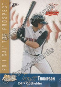 2011 South Atlantic League Top Prospects Trayce Thompson