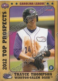 2012 Carolina League Top Prospects Trayce Thompson