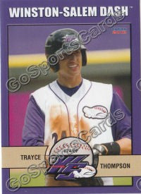 2012 Winston Salem Dash Trayce Thompson