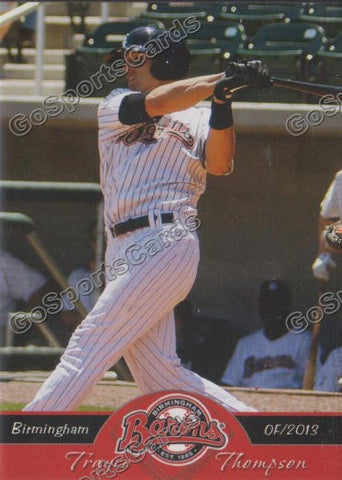 2013 Birmingham Barons Trayce Thompson