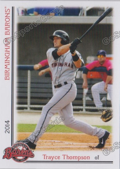 2014 Birmingham Barons Trayce Thompson