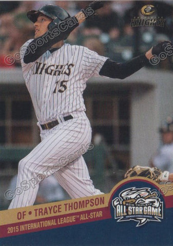 2015 International League All Star Trayce Thompson