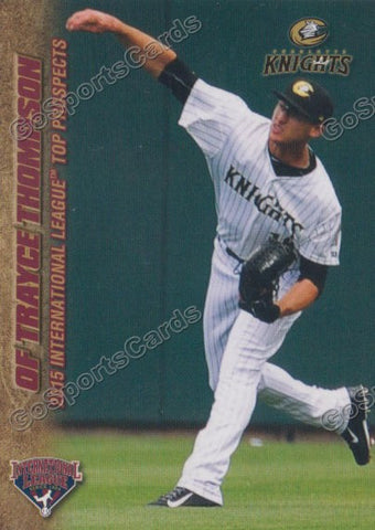 2015 International League Top Prospect Trayce Thompson