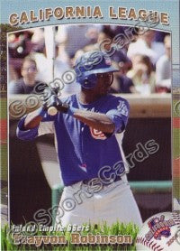 2009 California League All Star Trayvon Robinson
