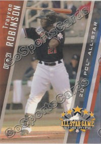 2011 Pacific Coast League All Star PCL Trayvon Robinson