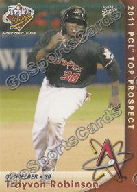 2011 Pacific Coast League Top Prospects PCL Trayvon Robinson