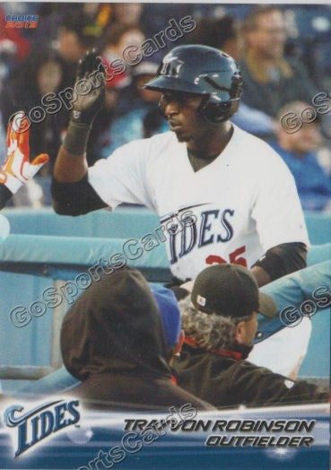 2013 Norfolk Tides Trayvon Robinson