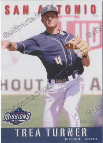 2015 San Antonio Missions Team Set