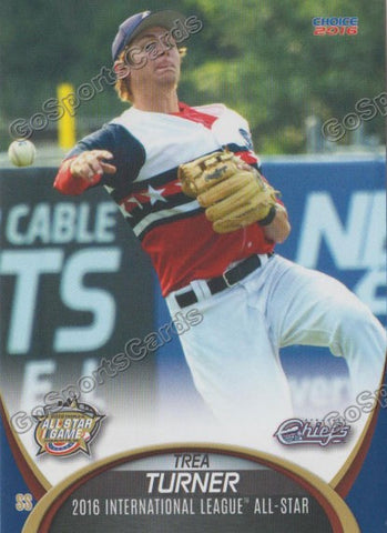 2016 International League All Star Trea Turner