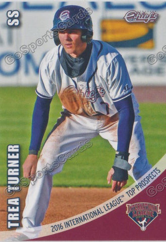 2016 International League Top Prospect Trea Turner