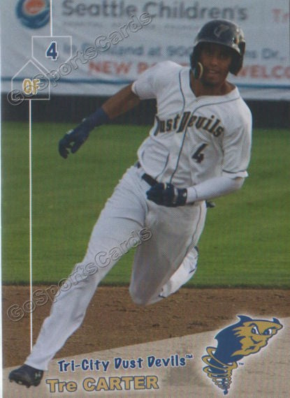 2019 Tri City Dust Devils Tre Carter