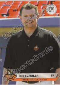 2004 Frederick Keys SGA Trek Schuler