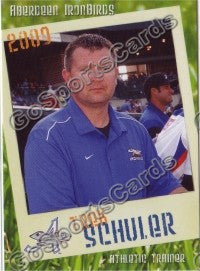 2009 Aberdeen IronBirds Trek Schuler