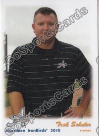 2010 Aberdeen IronBirds Trek Schuler