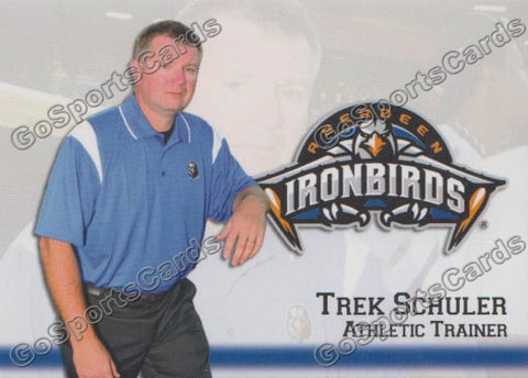 2013 Aberdeen Ironbirds Trek Schuler