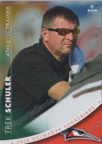 2014 Delmarva Shorebirds Trek Schuler