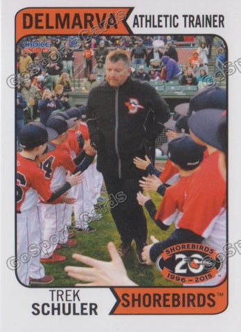 2015 Delmarva Shorebirds Trek Schuler