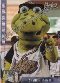 2010 Rancho Cucamonga Quakes Tremor Mascot