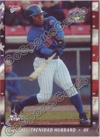 2004 Pacific Coast League All-Stars Trenidad Hubbard