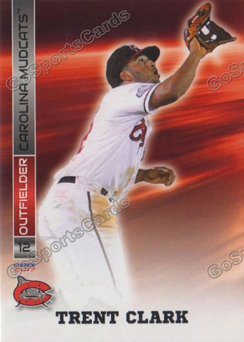 2017 Carolina Mudcats Trent Clark