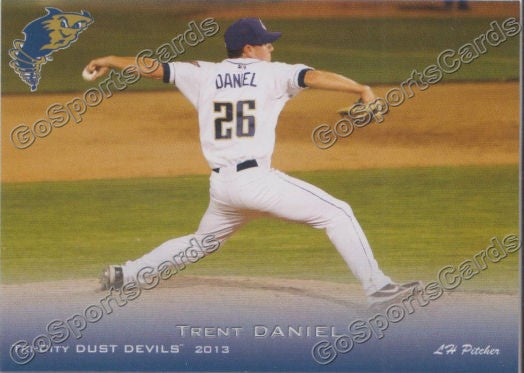 2013 Tri City Dust Devils Trent Daniel