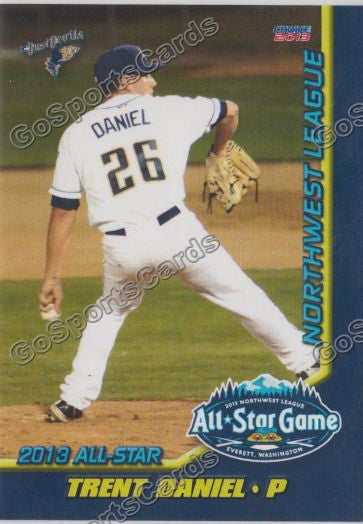 2013 Northwest League All Star Trent Daniel