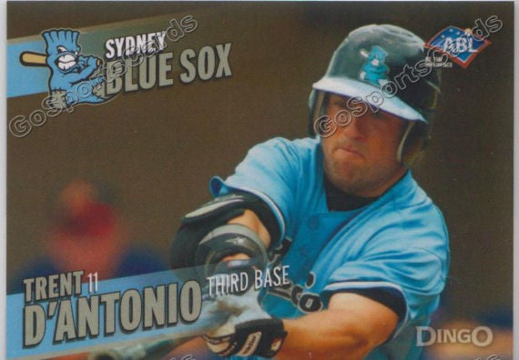 2013-2014 Sydney Blue Sox ABL Trent D'Antonio