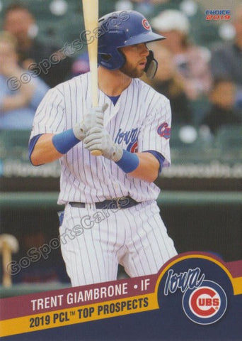 2019 Pacific Coast League Top Prospects Trent Giambrone