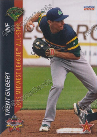 2015 Midwest League All Star W Trent Gilbert