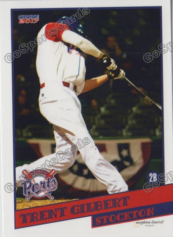 2017 Stockton Ports Trent Gilbert