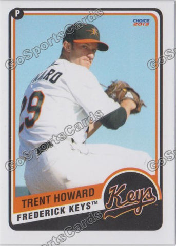 2013 Frederick Keys Trent Howard