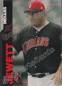 2005 Indianapolis Indians Trent Jewett