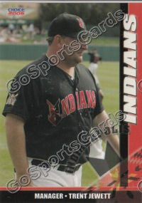 2006 Indianapolis Indians Trent Jewett