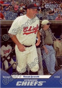 2010 Syracuse Chiefs Trent Jewett