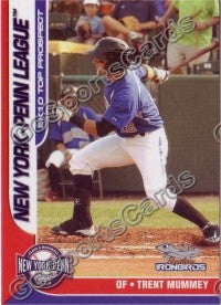 2010 New York Penn League Top Prospects Trent Mummey