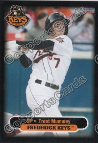 2012 Frederick Keys Trent Mummey