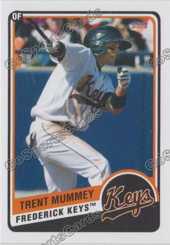 2013 Frederick Keys Trent Mummey