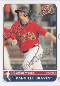 2012 Danville Braves Trenton Moses