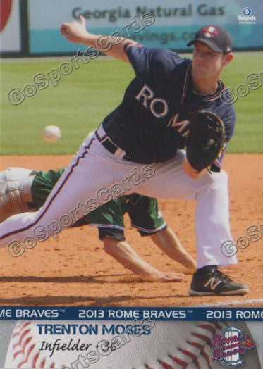 2013 Rome Braves Trenton Moses